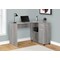 Monarch Specialties Computer Desk, Home Office, Corner, Storage Drawers, 46 in.L, L Shape, Work, Laptop, Grey Laminate I 7346 - alternate 3